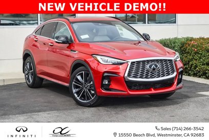 Used 2024 INFINITI QX55 Essential