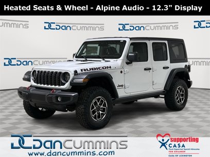 New 2025 Jeep Wrangler Unlimited Rubicon w/ Technology Group