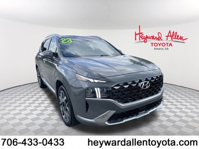 Used 2023 Hyundai Santa Fe Calligraphy