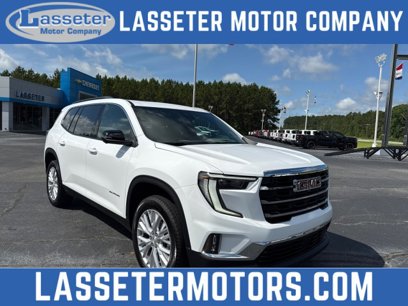 New 2025 GMC Acadia Elevation