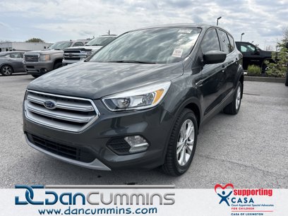 Used 2019 Ford Escape SE