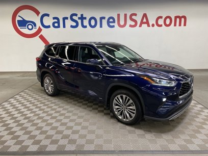 Used 2022 Toyota Highlander Platinum