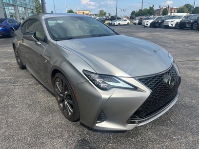 Certified 2019 Lexus RC 350 F Sport