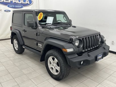 Used 2020 Jeep Wrangler Sport