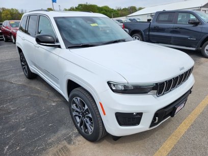 New 2025 Jeep Grand Cherokee Overland