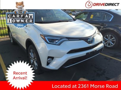 Used 2017 Toyota RAV4 Limited