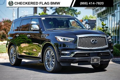 Used 2021 INFINITI QX80 Sensory w/ All-Season Package