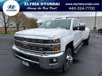 Used 2015 Chevrolet Silverado 3500 LTZ w/ Duramax Plus Package