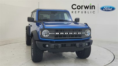 New 2024 Ford Bronco Black Diamond w/ Sasquatch Package