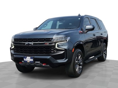 Used 2021 Chevrolet Tahoe Z71 w/ Rear Media and Nav Package