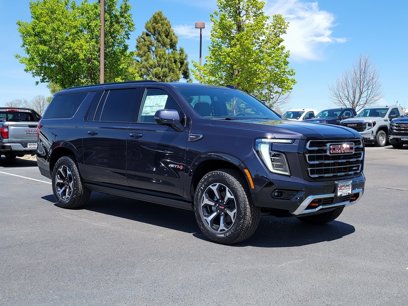 New 2025 GMC Yukon XL AT4