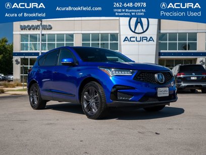 Certified 2019 Acura RDX A-Spec