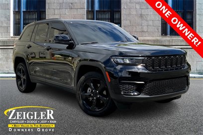 Used 2023 Jeep Grand Cherokee Altitude