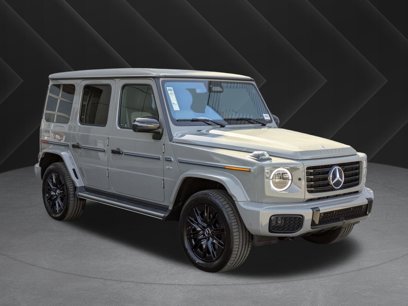New 2025 Mercedes-Benz G 580 w/ EQ Technology