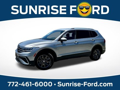Used 2022 Volkswagen Tiguan SE