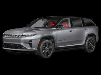 New 2025 Jeep Wagoneer Limited