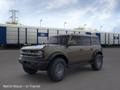 New 2025 Ford Bronco Outer Banks