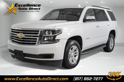 Used 2018 Chevrolet Tahoe LS w/ Enhanced Driver Alert Package