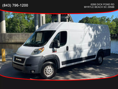 Used 2019 RAM ProMaster 3500