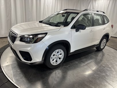 Used 2020 Subaru Forester w/ Alloy Wheel Package