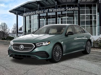 New 2025 Mercedes-Benz E 350 4MATIC Sedan