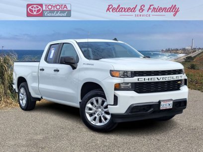 Used 2022 Chevrolet Silverado 1500 Custom