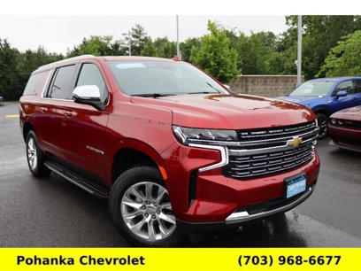 Used 2024 Chevrolet Suburban Premier w/ Premium Package