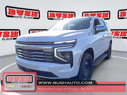 New 2025 Chevrolet Tahoe Premier