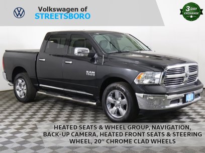 Used 2017 RAM 1500 Big Horn