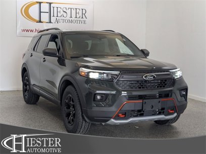 Used 2022 Ford Explorer Timberline