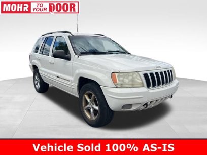 Used 2002 Jeep Grand Cherokee Limited