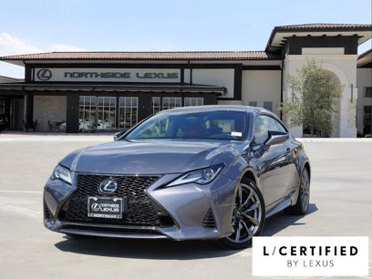 Certified 2019 Lexus RC 300 F Sport