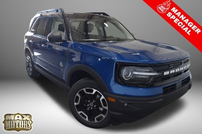 New 2024 Ford Bronco Sport Outer Banks w/ Tech Package