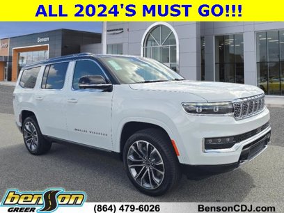 New 2024 Jeep Grand Wagoneer Series III w/ Rear Seat Video Group 1