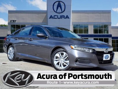 Used 2019 Honda Accord LX