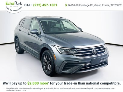 Used 2022 Volkswagen Tiguan SE