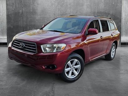 Used 2008 Toyota Highlander 4WD