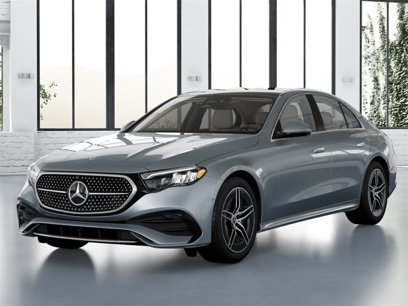 New 2025 Mercedes-Benz E 350 4MATIC Sedan