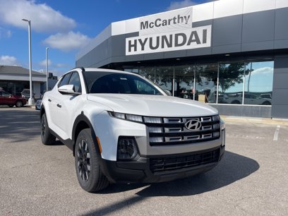 New 2025 Hyundai Santa Cruz SEL