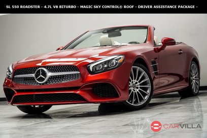 Used 2019 Mercedes-Benz SL 550