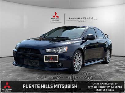 Used 2013 Mitsubishi Lancer Evolution GSR