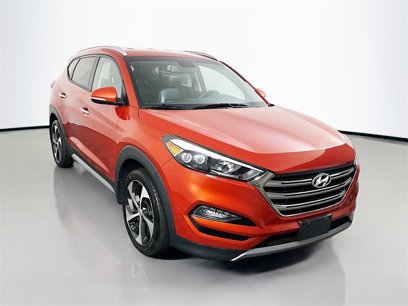 Used 2017 Hyundai Tucson Limited