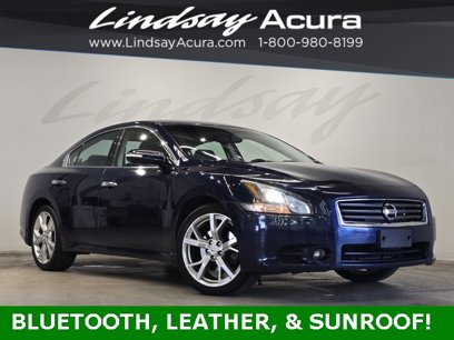 Used 2012 Nissan Maxima 3.5 SV w/ Sport Pkg