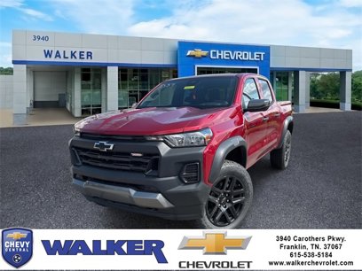 New 2025 Chevrolet Colorado Trail Boss