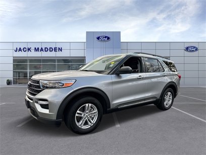 Certified 2022 Ford Explorer XLT w/ Equipment Group 202A