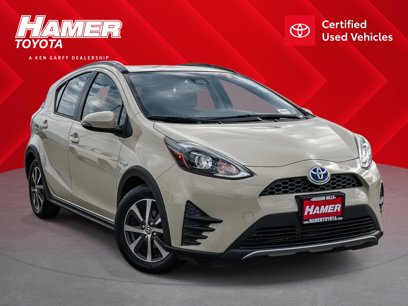 Certified 2018 Toyota Prius C Two