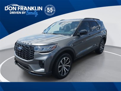 New 2025 Ford Explorer ST-Line