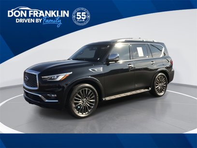 Used 2023 INFINITI QX80 Sensory w/ Cargo Package