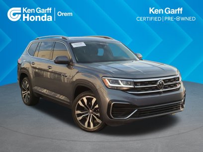 Used 2021 Volkswagen Atlas SEL Premium