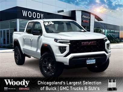 Used 2024 GMC Canyon Elevation